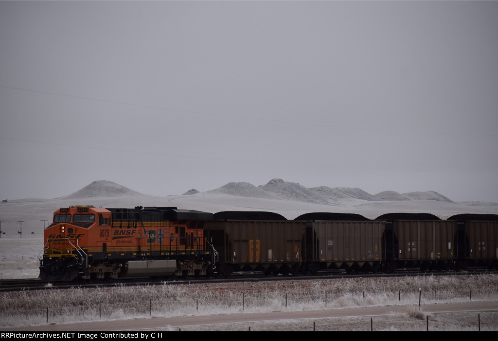 BNSF 6075